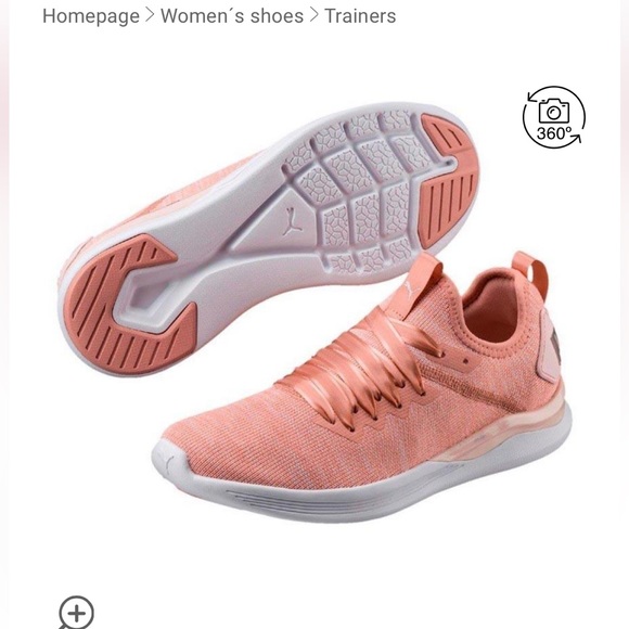 Puma Ignite Flash Evoknit Satin EP Shoes - Picture 6 of 8